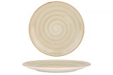 Bonna Farfurie pentru cină - Aura Terrain - Porţelan - 25 cm - set de 6