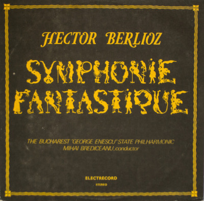 Vinyl/vinil - Hector Berlioz - Symphonie Fantastique foto