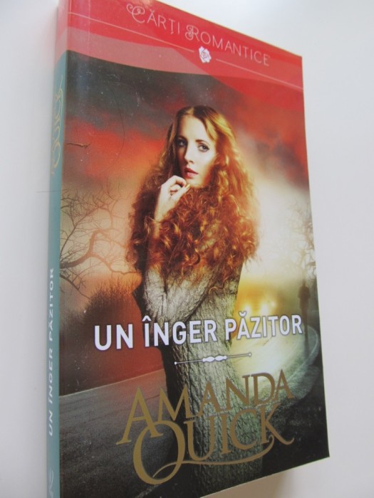 Un inger pazitor - Amanda Quick