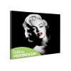 Tablou canvas fosforescent Marilyn Monroe, 60x40 cm