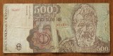 Cumpara ieftin 500 lei 1991, Rom&acirc;nia