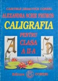 Alexandra scrie frumos. Caligrafia pentru clasa a II-a - Alexandrina Florea, Dragos Panait