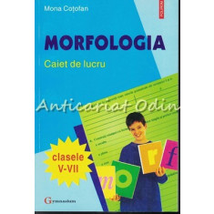 Morfologia. Caiet De Lucru. Clasele V-VII - Mona Cotofan