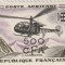 Reunion 1959 - Transporturi,Aviatie,Helicopter,supratipar CFA.,dant., MNH,Mi.410