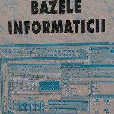 Bazele informaticii M.Georgescu G.Rizescu 2000