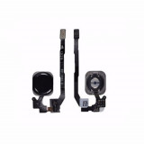 Buton Home cu Senzor Amprenta Negru Original Apple iPhone 5S