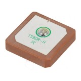 Antenă GPS Ceramică 50&Omega; 18x18x4mm