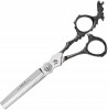WOLF Degloving Degloving foarfece pentru dreptaci 5,5 Bird-y offset foarfece de tuns pentru salon Li