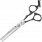 WOLF Degloving Degloving foarfece pentru dreptaci 5,5 Bird-y offset foarfece de tuns pentru salon Li
