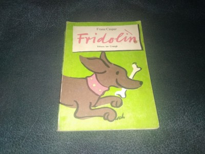 FRANZ CASPAR - FRIDOLIN foto