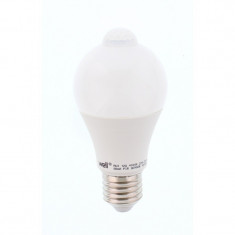 Bec LED Well, senzor PIR A60, 1055 lm, putere 12 W, lumina neutra foto