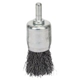Bosch 1609200269 - Perie pensula 25x0.3 mm fir ondulat tija cilindrica 6 mm
