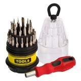 Surubelnita de Prezicie Multifunctionala cu 31 de Capete Magneticie 31 in 1, Premium, Original Deals