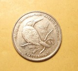 CAPUL VERDE 10 ESCUDOS 1993 VRABIUTA