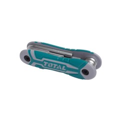 Set chei imbus de buzunar, Cr-V - TOTAL Industrial