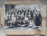 Clasa de absolventi cu profesorii, 1901// R. Liebich Roustchouk (Rusciuc, Ruse)