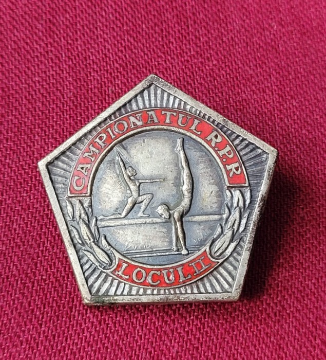 Insigna campionat RPR