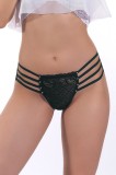 GS1122-123 Chilot clasic din dantela cu benzi elastice si strasuri