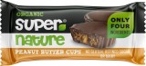 Cumpara ieftin Cupe de ciocolata cu unt de arahide bio - Super Nature 40 g | Supernature