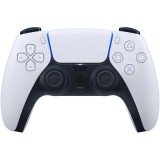 Controller Wireless PlayStation DualSense, Alb