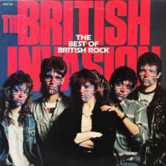 Vinil Various ‎– The British Invasion - The Best Of British Rock (NM)