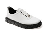 Cumpara ieftin Pantofi GRYXX albi, 251YZ87, din piele naturala