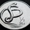 Moneda FAO 1/2 CHON - COREEA de NORD, anul 2002 * cod 2330 - UNC DIN FASIC!