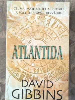 David Gibbins - Atlantida foto