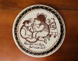 FARFURIE DIN CERAMICA ROSENTHAL STUDIO-LINIE- DESIGNER Bj&oslash;rn Wiinblad D21CM