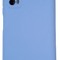 Husa silicon antisoc cu microfibra in interior Huawei P Smart 2021, Mov