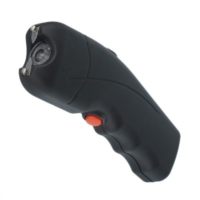 Lanterna cu Electrosoc, Acumulator, Tip TW 309, Negru, Husa, 13 cm foto