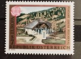 BC300, Austria 1990, serie oficii postale, europa cept