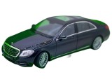 Macheta Mercedes-Benz S-Class Welly scara 1:24- negru