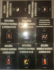 Dan Seracu - Enciclopedia fenomenelor paranormale și stiintelor&nbsp;oculte&nbsp; (vol. 1-8)
