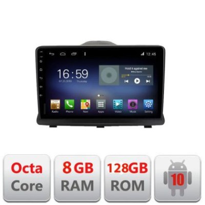 Navigatie Opel Antara F-019 Octa Core cu Android Radio Bluetooth Internet GPS WIFI DSP 8+128GB 4G CarStore Technology foto