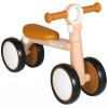 AIYAPLAY Bicicletă fără pedale pentru copii 1-2 ani pliabilă, cadru ușor din aluminiu, șa și ghidon reglabile, roți silențioase, 57x28,5x40cm, Roz | A