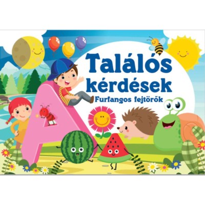 Tal&amp;aacute;l&amp;oacute;s k&amp;eacute;rd&amp;eacute;sek - Furfangos fejt&amp;ouml;rők foto