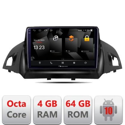 Navigatie Ford Kuga 2013-2017 5510-362 Android Octa Core 720p 4+64 DSP 360 camera carplay android auto CarStore Technology