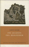 Die legende des baalschem / Martin Buber
