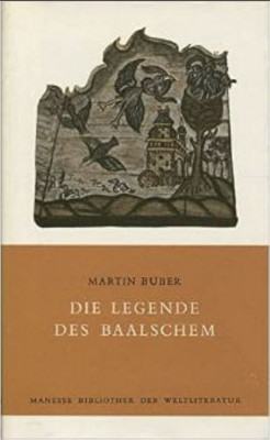 Die legende des baalschem / Martin Buber foto