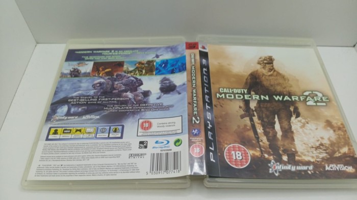 Joc PS3 Call of duty Modern Warfare 2 MW2 (ID 000450)