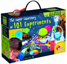 Experimentele micului geniu - 101 experimente PlayLearn Toys foto