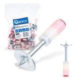 Set cuie pentru pisol pneumatic, 100 bucati, 27 mm, Geko G01531