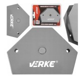 Vinclu magnetic hexagonal pentru sudura, capacitate 12.5 kg, Verke