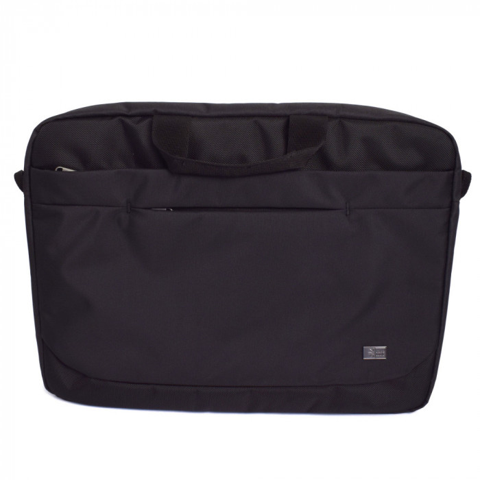 Geanta laptop, textila CaseLogic, 46 x 7 x 34 cm, neagra