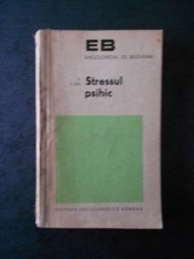 R. FLORU - STRESUL PSIHIC (1974, contine sublinieri) foto