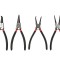 Set 4 clesti pentru sigurante 250mm/10&quot; Geko G01663