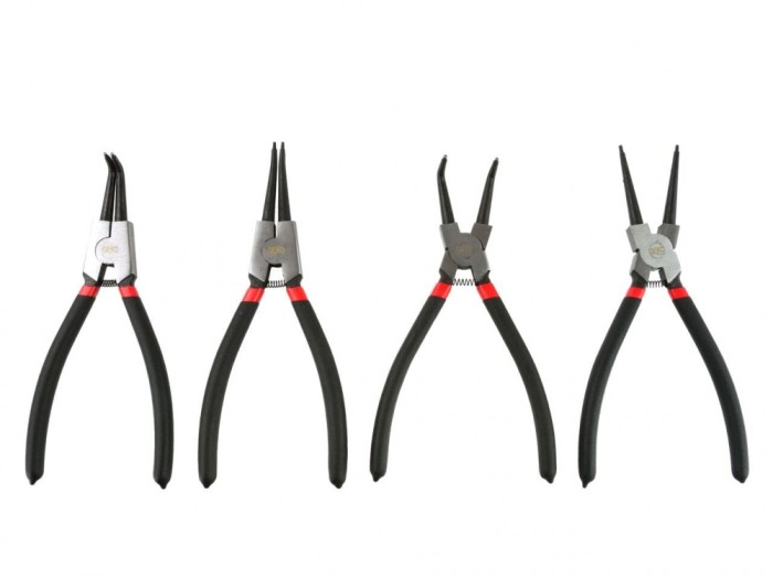 Set 4 clesti pentru sigurante 250mm/10&quot; Geko G01663