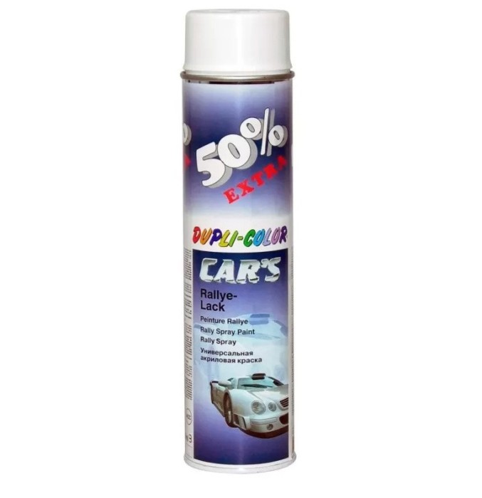 Spray auto alb MAT Duplicolor 600ml