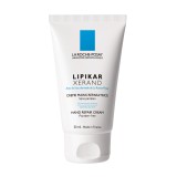 Crema de maini reparatoare pentru pielea foarte uscata Lipikar Xerand, 50 ml
